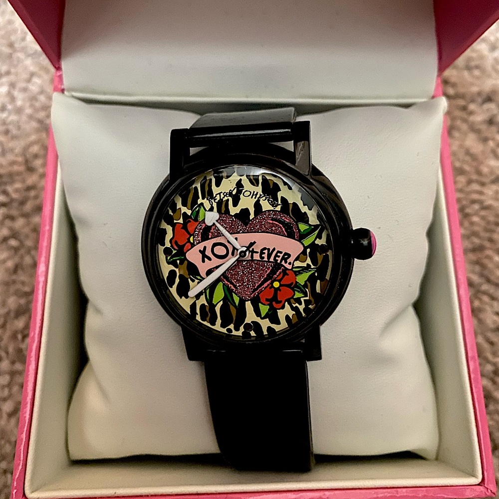 Betsey Johnson Watch